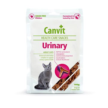 Canvit Snacks CAT Urinary 100 g (8595602514090)