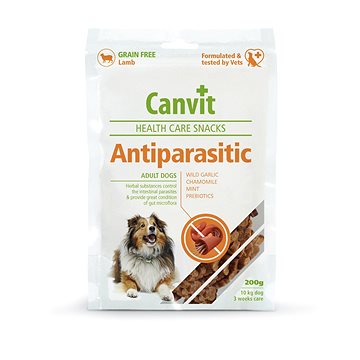 Canvit Snacks Anti-Parasitic 200 g (8595602508761)