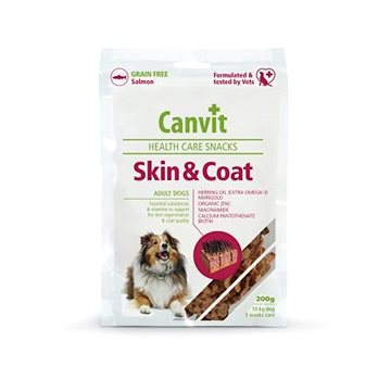 Canvit Snacks Skin & Coat 200g (8595602508723)