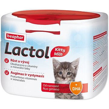 BEAPHAR Mléko sušené Lactol Kitty 250g (8711231152049)