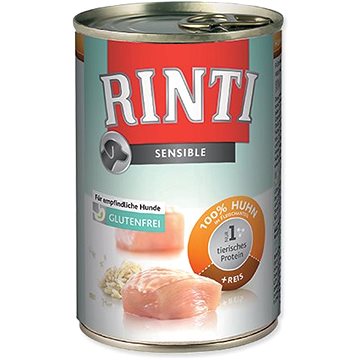 FINNERN konzerva Rinti Sensible kuře+rýže 400g (4000158940520)