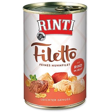FINNERN konzerva Rinti Filetto kuře+hovězí v želé 420g (4000158954428)