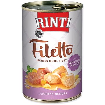 FINNERN konzerva Rinti Filetto kuře+šunka ve šťávě 420g (4000158954473)