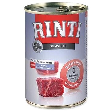 FINNERN konzerva Rinti Sensible PUR hovězí 400g (4000158940438)