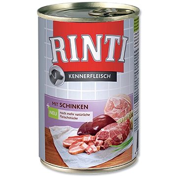 FINNERN konzerva Rinti Kennerfleisch šunka 400g (4000158910509)