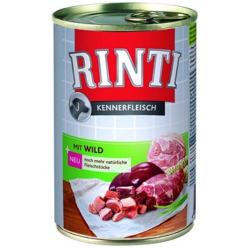 FINNERN konzerva Rinti Kennerfleisch zvěřina 400g (4000158910547)