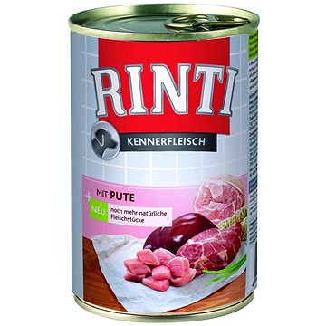 FINNERN konzerva Rinti Kennerfleisch krůta 400g (4000158910554)