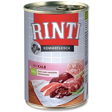 FINNERN konzerva Rinti Kennerfleisch telecí 400g (4000158910400)