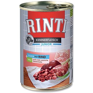 FINNERN konzerva Rinti Kennerfleisch Junior hovězí 400g (4000158910608)