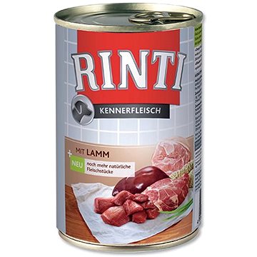 FINNERN konzerva Rinti Kennerfleisch jehně 400g (4000158910561)