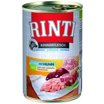 FINNERN konzerva Rinti Kennerfleisch Junior kuře 400g (4000158910592)