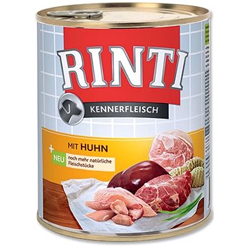 FINNERN konzerva Rinti Kennerfleisch kuře 800g (4000158910738)