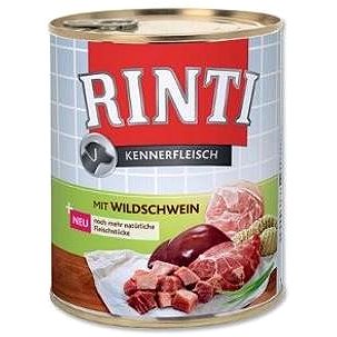 FINNERN konzerva Rinti Kennerfleisch divočák 800g (4000158910844)
