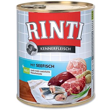 FINNERN konzerva Rinti Kennerfleisch mořská ryba 800g (4000158910813)