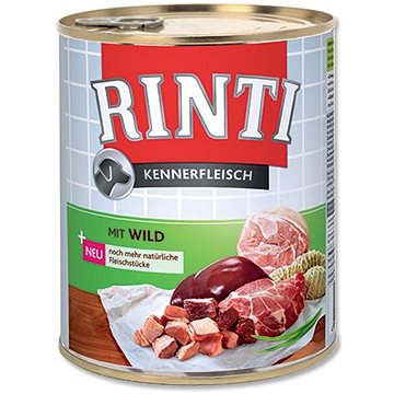 FINNERN konzerva Rinti Kennerfleisch zvěřina 800g (4000158910745)