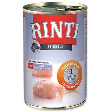 FINNERN konzerva Rinti Sensible PUR kuře 400g (4000158940421)