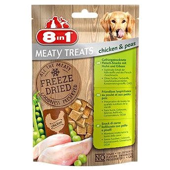 8in1 Dog Freeze Dried Chicken/Peas 50g 32 XG (4048422146087)