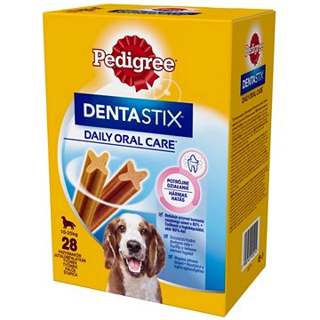 Pedigree Dentastix Daily Oral Care dentální pamlsky pro psy středních plemen 28 ks 720 g (5998749105214)