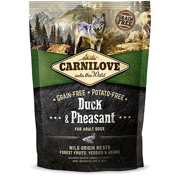 Carnilove duck & pheasant for adult 1,5 kg (8595602508877)