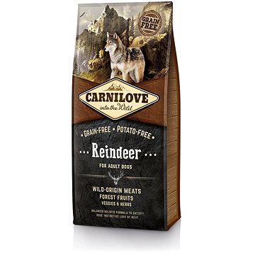 Carnilove reindeer for adult 12 kg (8595602508884)