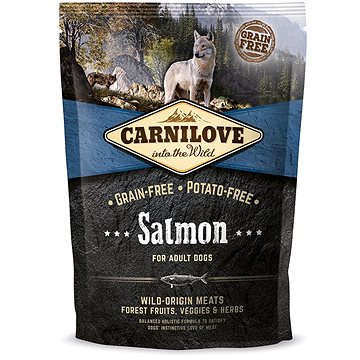 Carnilove salmon for adult 1,5 kg (8595602508914)
