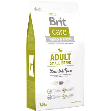 Brit Care Adult Small Breed Lamb & Rice 7,5 kg (8595602509881)