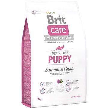Brit Care grain-free puppy salmon & potato 3 kg (8595602510061)
