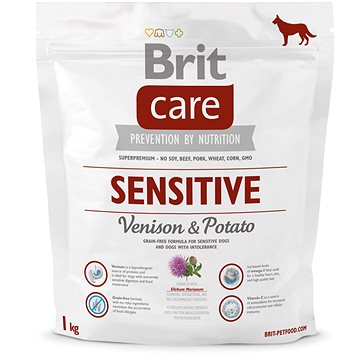 Brit Care grain-free sensitive 1 kg (8595602510825)