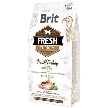 Brit Fresh turkey with pea Light Fit & Slim 2,5 kg (8595602530809)