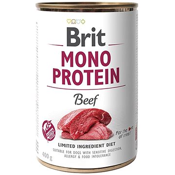 Brit Mono Protein beef 400 g (8595602555338 )