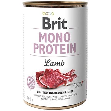 Brit Mono Protein lamb 400 g (8595602555369 )