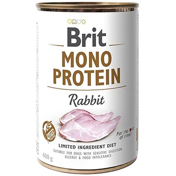 Brit Mono Protein rabbit 400 g (8595602555376 )