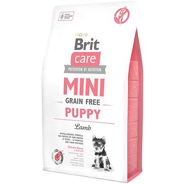 Brit Care mini grain free puppy lamb 2 kg (8595602520138)