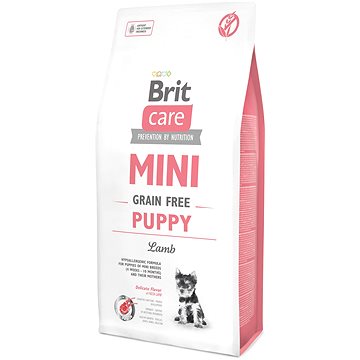 Brit Care mini grain free puppy lamb 7 kg (8595602520152)