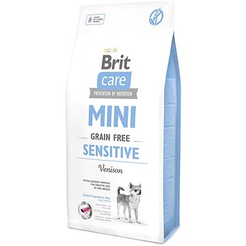 Brit Care mini grain free sensitive 7 kg (8595602520183)
