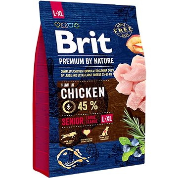Brit Premium by Nature Senior L+XL 3 kg (8595602526475)