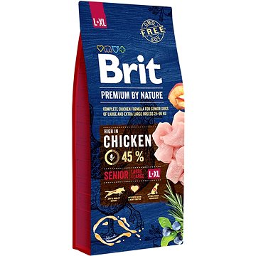 Brit Premium by Nature Senior L+XL 15 kg (8595602526482)