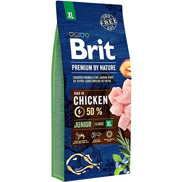 Brit Premium by Nature Junior XL 15 kg (8595602526505)