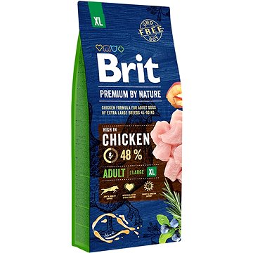 Brit Premium by Nature Adult XL 15 kg (8595602526529)