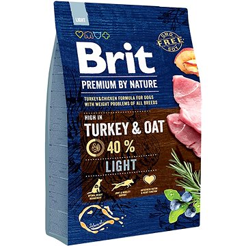 Brit Premium by Nature Light 3 kg (8595602526581)
