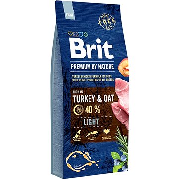 Brit Premium by Nature Light 15 kg (8595602526604)