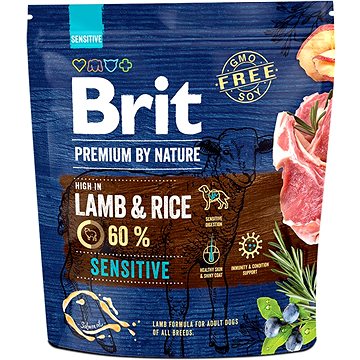 Brit Premium by Nature Sensitive Lamb 1 kg (8595602526611)