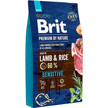 Brit Premium by Nature Sensitive Lamb 8 kg (8595602526635)