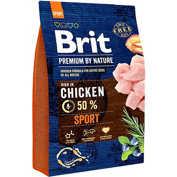 Brit Premium by Nature Sport 3 kg (8595602526666)