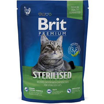 Brit Premium Cat Sterilised 800 g (8595602513154)