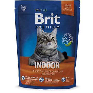Brit Premium Cat Indoor 300 g (8595602513222)
