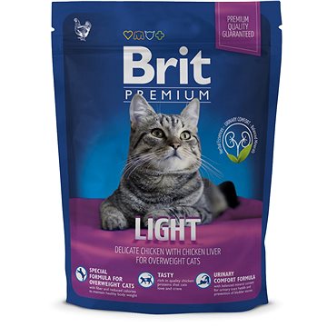 Brit Premium Cat Light 300 g (8595602513260)