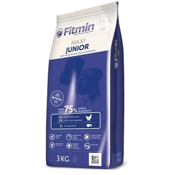 Fitmin dog maxi junior 3 kg (8595237007042)
