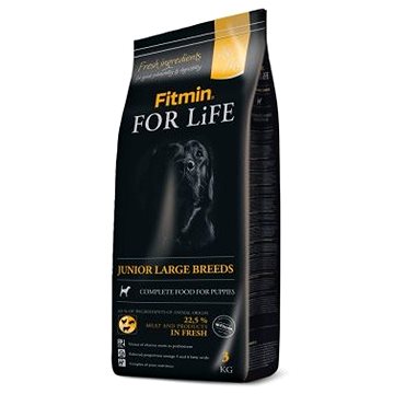 Fitmin For Life Dog Junior large breed 3 kg (8595237013517)