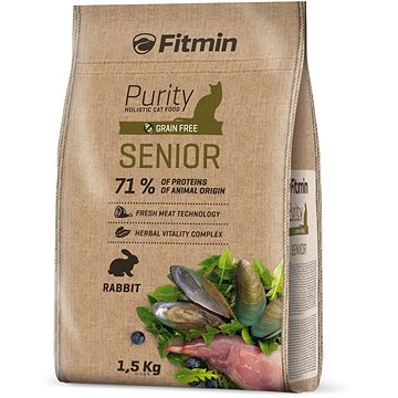 Fitmin Purity Cat Senior 1,5 kg (8595237013623)